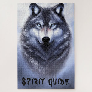 Spirit Guide wolf