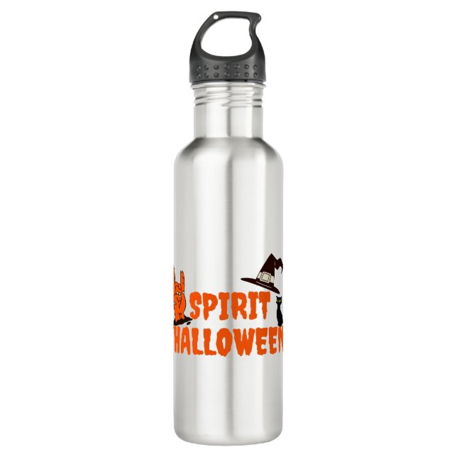 Spirit Halloween Edelstahlflasche (Vorderseite)