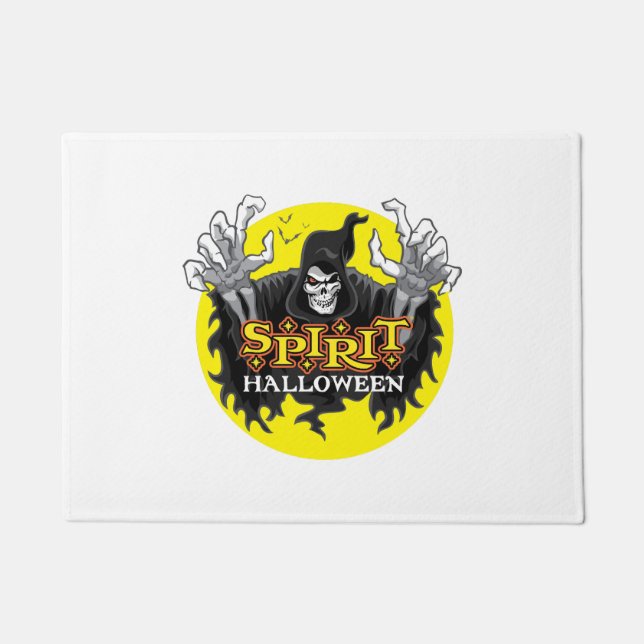 Spirit Halloween Fußmatte (Vorderseite)