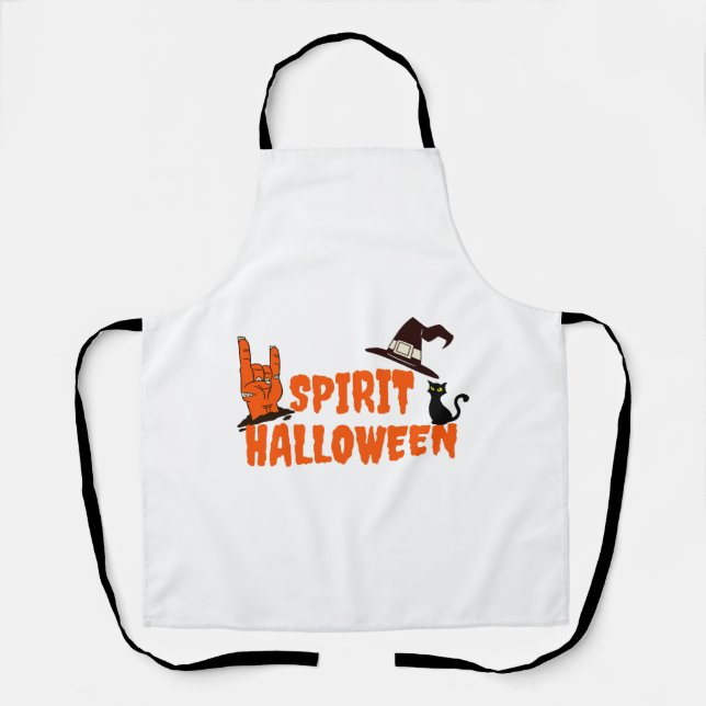 Spirit Halloween Schürze (Vorderseite)