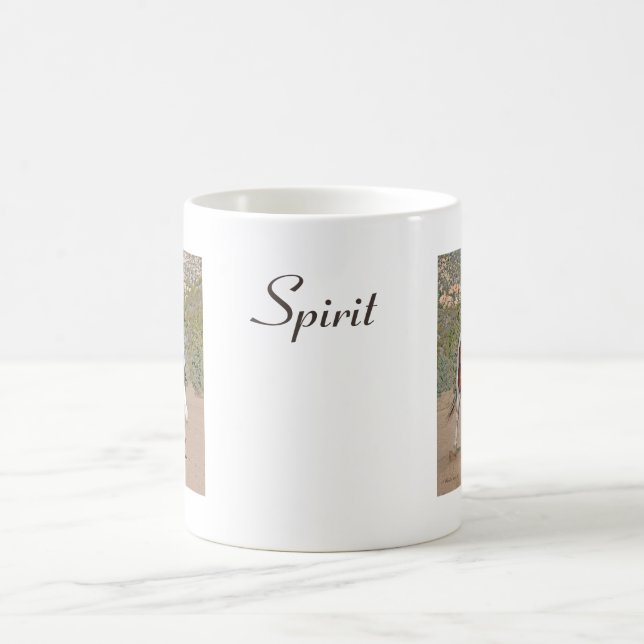 Spirit Horse Coffee Mug (Centre)