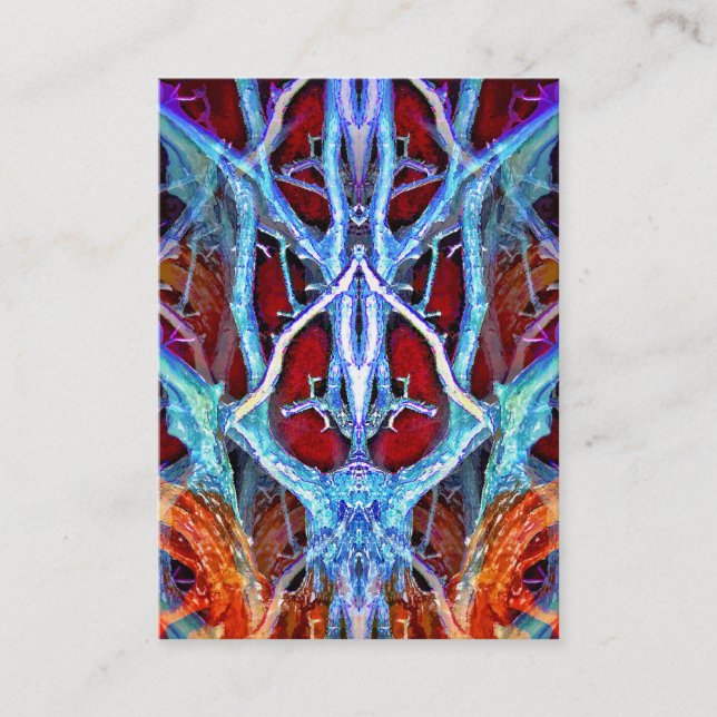 SPIRIT IM BAUM VISITENKARTE (Vorderseite)