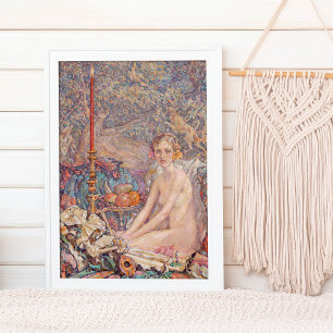 Spirit im Garten Robert Reid Poster