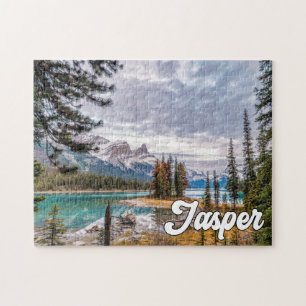 Spirit Island, Jasper National Park