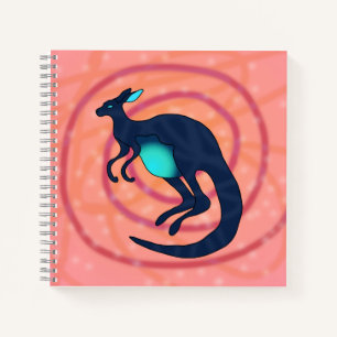 Spirit Kangaroo Notizbuch