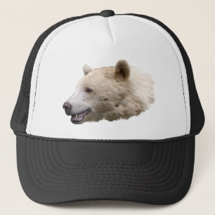 Spirit Kermode Bear Wildlife Art Trucker Cap Truckerkappe
