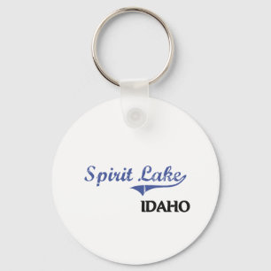 Spirit Lake Idaho City Classic Schlüsselanhänger