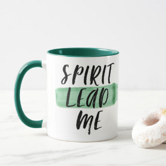 Spirit Lead Me Tasse