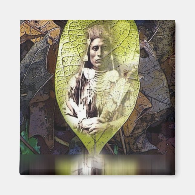 SPIRIT LEAF MAGNET (Vorne)