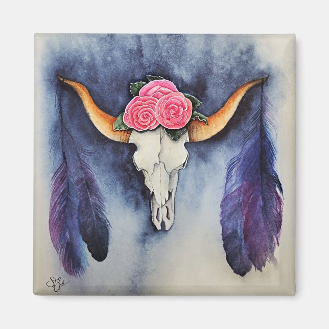 "Spirit" Magnet (Vorne)