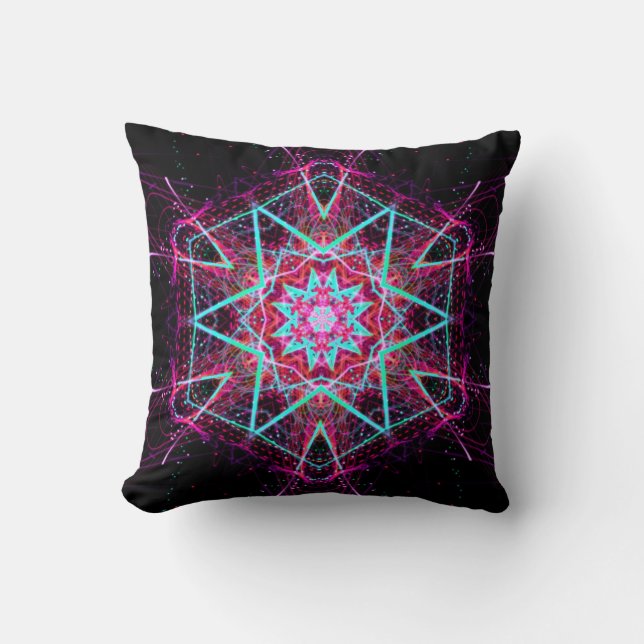 Spirit Mandala - 1 Schubkissen Kissen (Vorderseite)