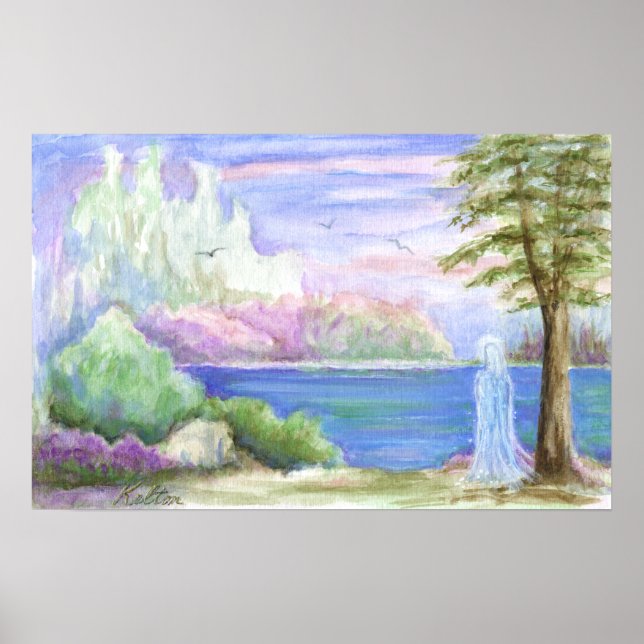 Spirit Meditating Poster (Vorne)