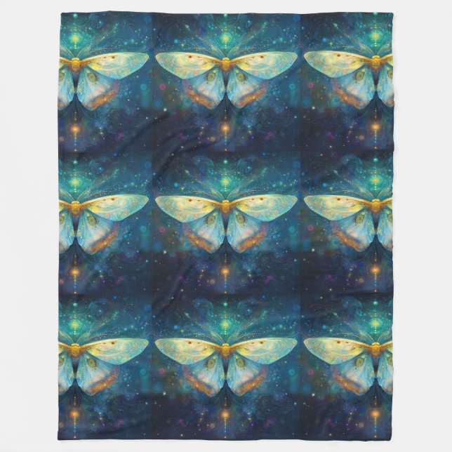 Spirit Moth Fleecedecke (Vorderseite)