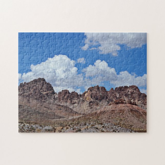 Spirit Mountains Nevada Landschaft Naturpuzzle (Horizontal)