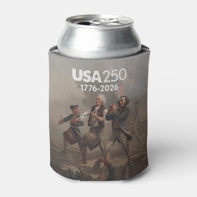 Spirit of 76 - America's 250th Birthday Dosenkühler (Kanne Vorderseite)