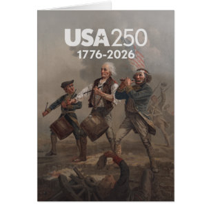 Spirit of 76 - La 250e carte de voeux de l'Amériqu