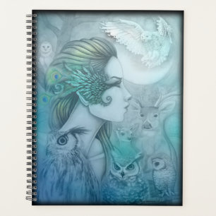 Spirit of Artemis Goddess Diana Fantasy Art