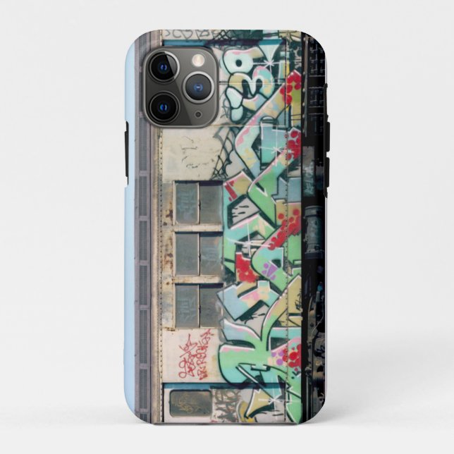 Spirit of Broadway Graffiti Phone Case (Rückseite)