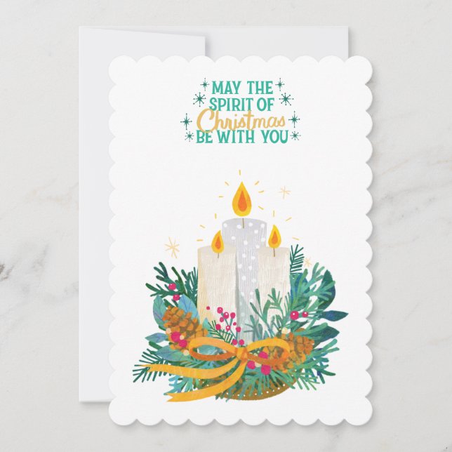 Spirit of Christmas Card (Vorderseite)