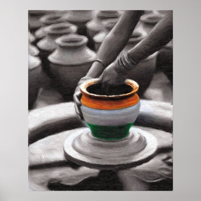 Spirit of India Poster (Vorne)