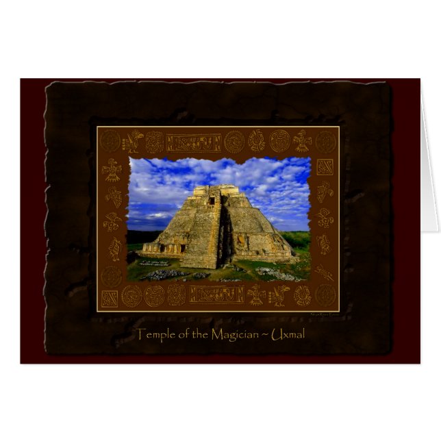 Spirit of Mexico & Peru, Mayan Incan Design (Devant horizontal)