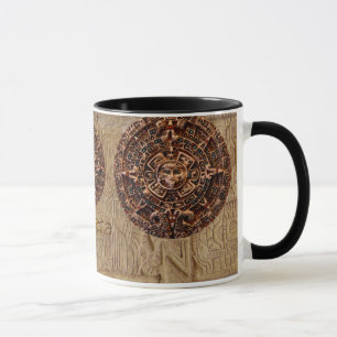 Spirit of Mexico & Peru, Mayan Incan Design Tasse
