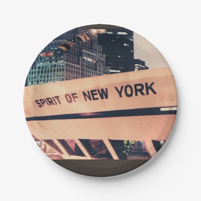 Spirit of New York Paper Tellers Pappteller (Vorderseite)