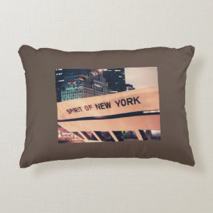 Spirit of New York Pillow Dekokissen