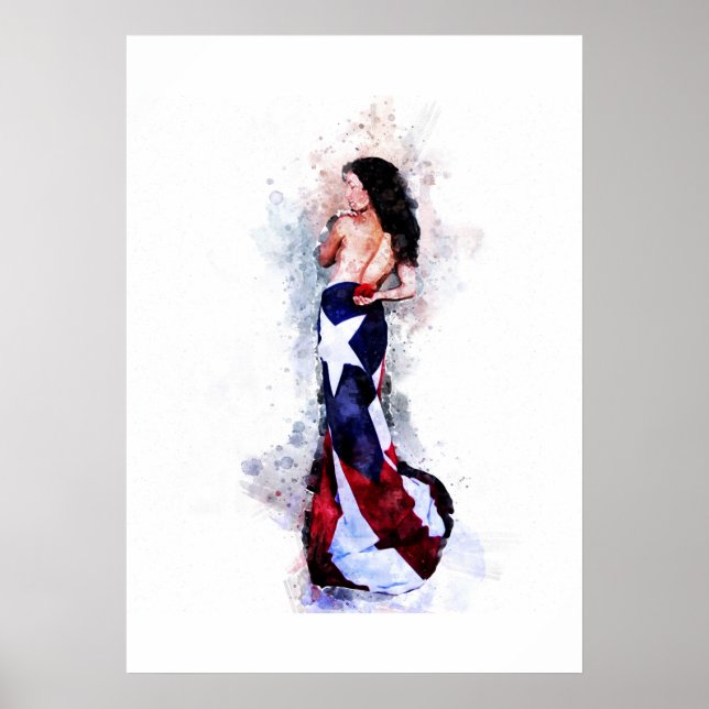 Spirit of Puerto Rico Poster (Vorne)