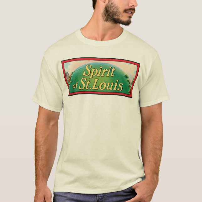 Spirit of St. Louis Cigar Label T-Shirt (Vorderseite)