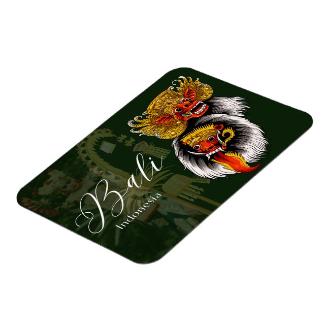 Spirit of Stunning Barong Bali Magnet (Côté Gauche)