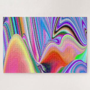 Spirit of Summer Breeze , Abstrakt 3D Rainbowart