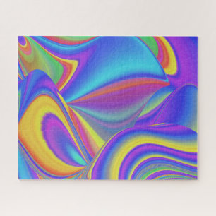 Spirit of Summer Breeze , Abstrakt 3D Rainbowart