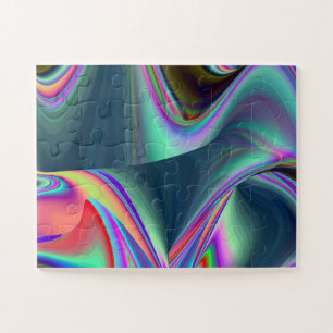 Spirit of Summer Breeze , Abstrakt 3D Rainbowart