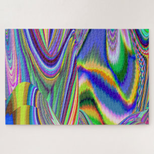 Spirit of Summer Breeze , Abstrakt 3D Rainbowart