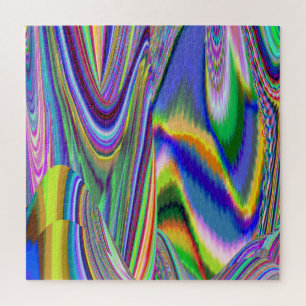 Spirit of Summer Breeze , Abstrakt 3D Rainbowart