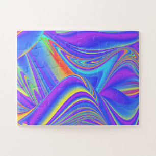 Spirit of Summer Breeze , Abstrakt 3D Rainbowart