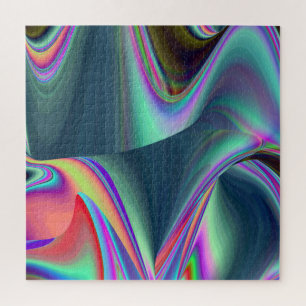 Spirit of Summer Breeze , Abstrakt 3D Rainbowart