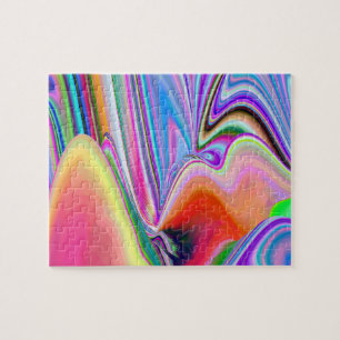 Spirit of Summer Breeze , Abstrakt 3D Rainbowart