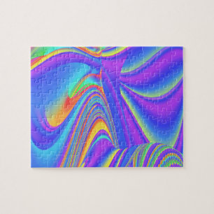 Spirit of Summer Breeze , Abstrakt 3D Rainbowart