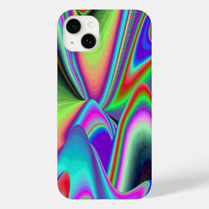 Spirit of Summer Breeze , Abstrakt 3D Rainbowart Case-Mate iPhone 14 Plus Hülle