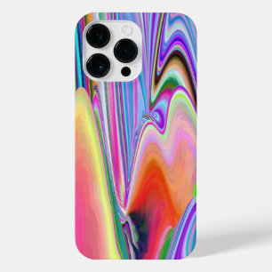 Spirit of Summer Breeze , Abstrakt 3D Rainbowart iPhone 14 Pro Max Hülle