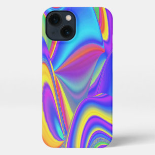 Spirit of Summer Breeze , Abstrakt 3D Rainbowart iPhone Hülle