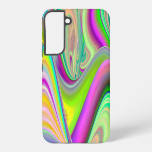 Spirit of Summer Breeze , Abstrakt 3D Rainbowart Samsung Galaxy Hülle