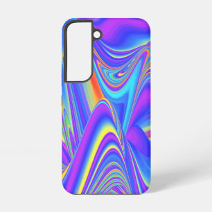 Spirit of Summer Breeze , Abstrakt 3D Rainbowart Samsung Galaxy Hülle