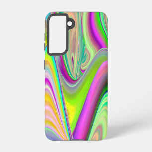 Spirit of Summer Breeze , Abstrakt 3D Rainbowart Samsung Galaxy Hülle