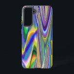 Spirit of Summer Breeze , Abstrakt 3D Rainbowart Samsung Galaxy Hülle<br><div class="desc">Spirit of Summer Breeze ,  Abstrakte 3D Rainbowart ,  Digitale Arbeit von Krisi ArtKSZP</div>