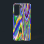 Spirit of Summer Breeze , Abstrakt 3D Rainbowart Samsung Galaxy Hülle<br><div class="desc">Spirit of Summer Breeze ,  Abstrakte 3D Rainbowart ,  Digitale Arbeit von Krisi ArtKSZP</div>
