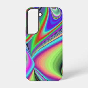 Spirit of Summer Breeze , Abstrakt 3D Rainbowart Samsung Galaxy Hülle