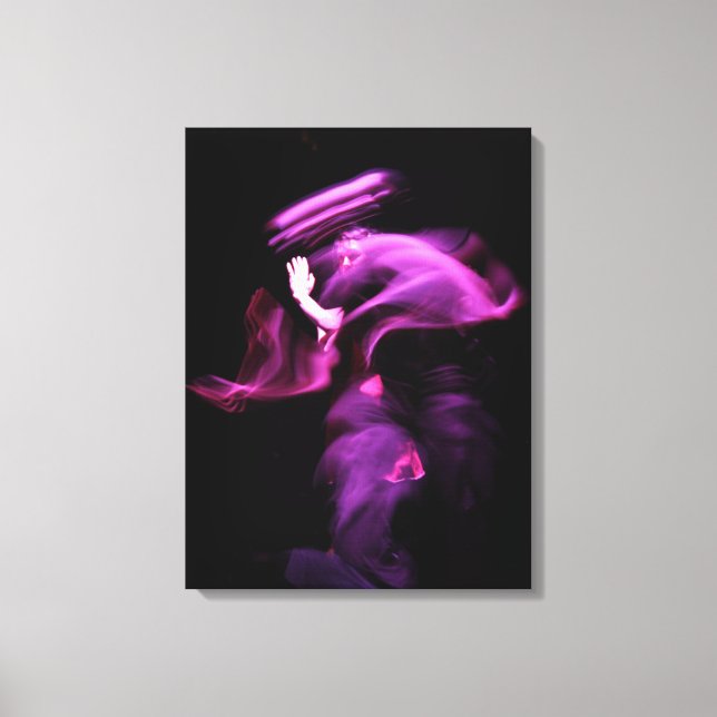 Spirit of The Dance 1 wie Wave Fotografy Leinwand (Vorderseite)